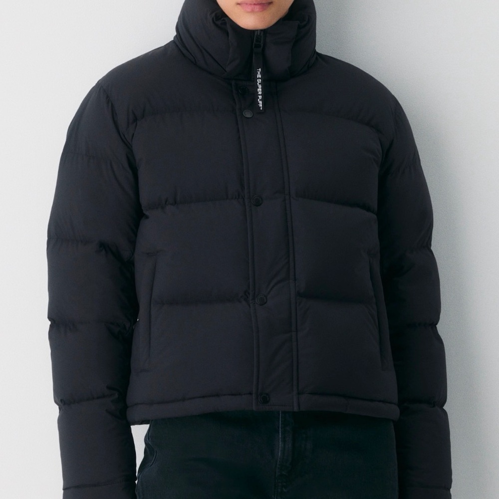 Women’s Black SUPERPUFF Jacket